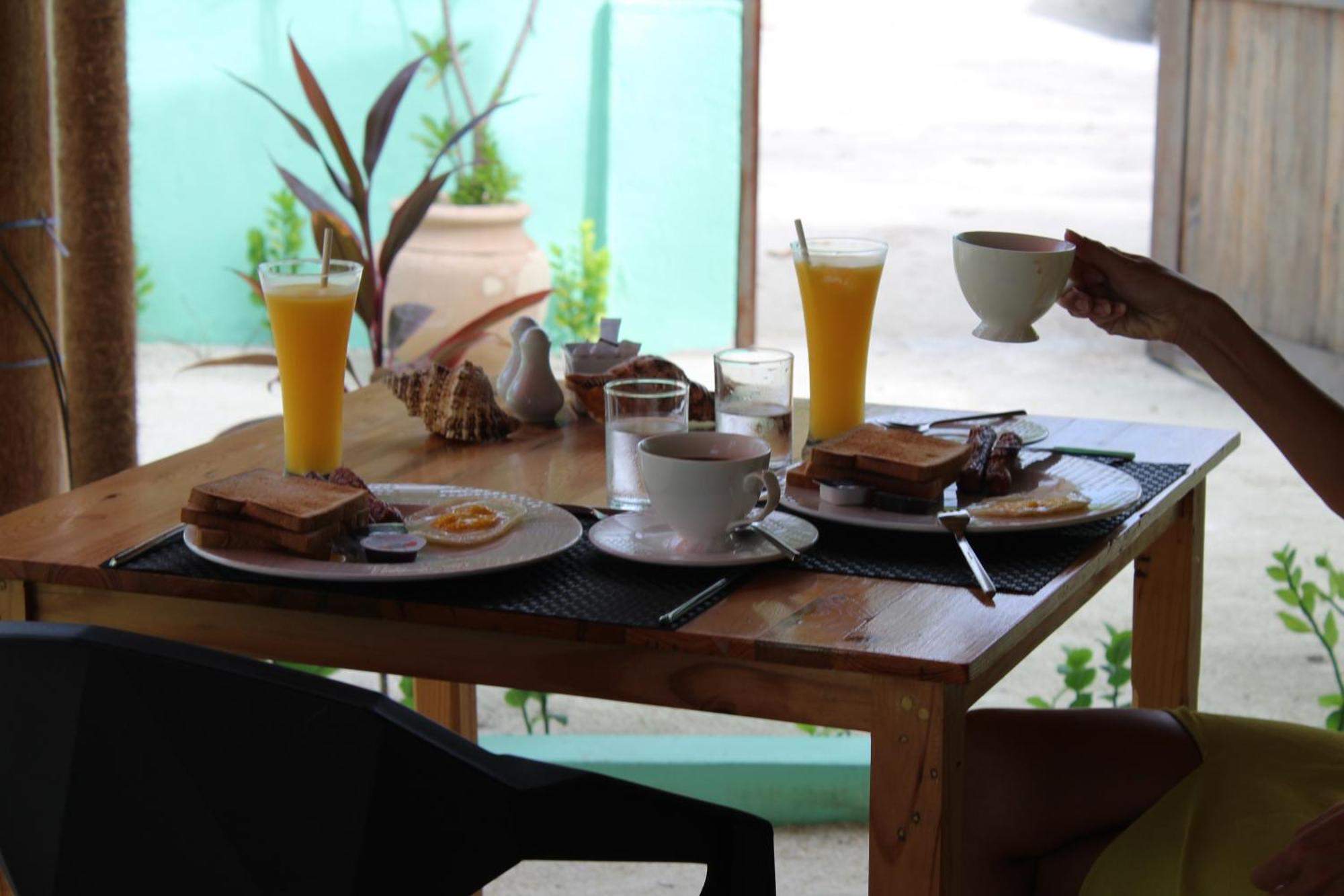 Mamello Beach Club Maldives Feridhoo Exterior foto