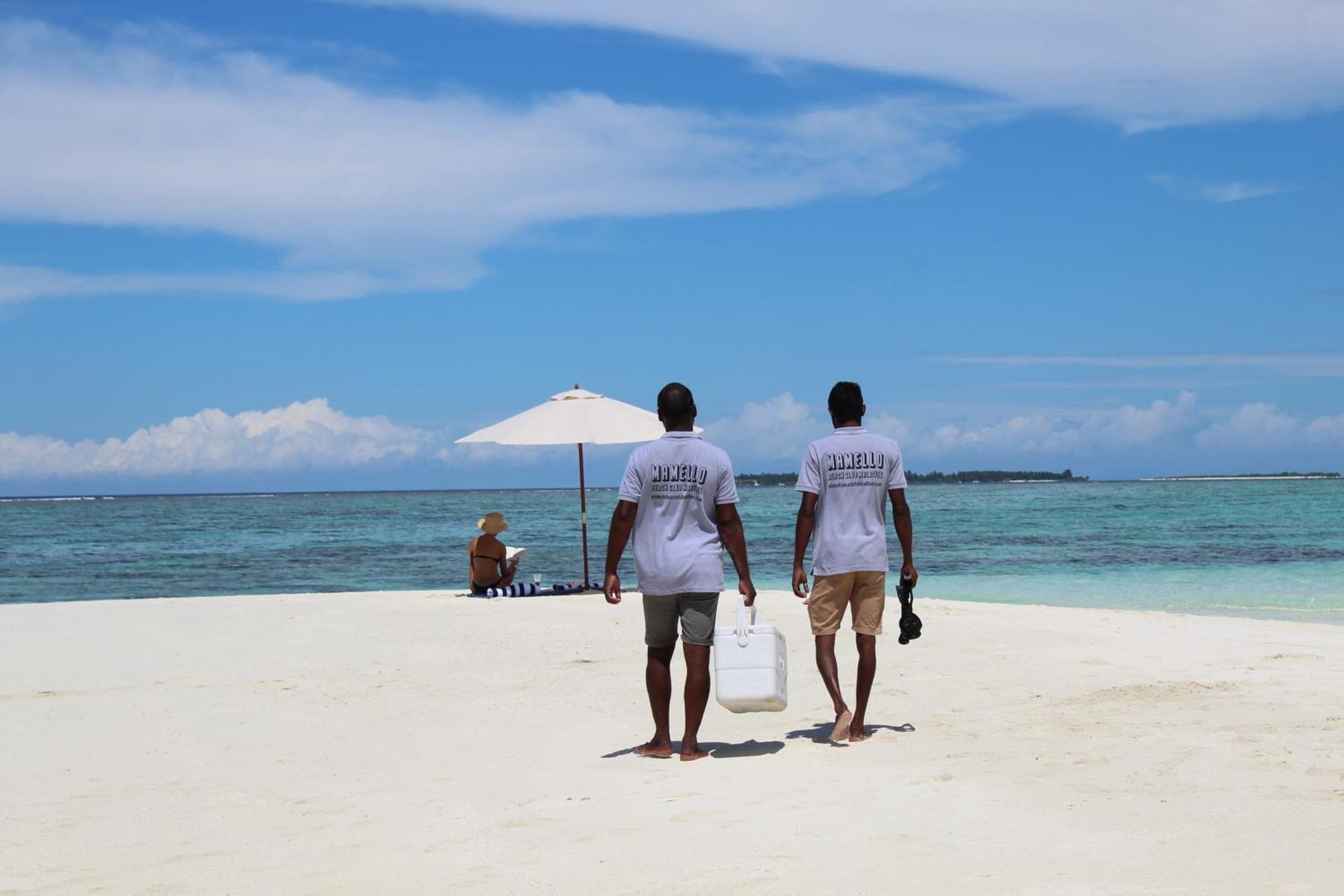 Mamello Beach Club Maldives Feridhoo Exterior foto