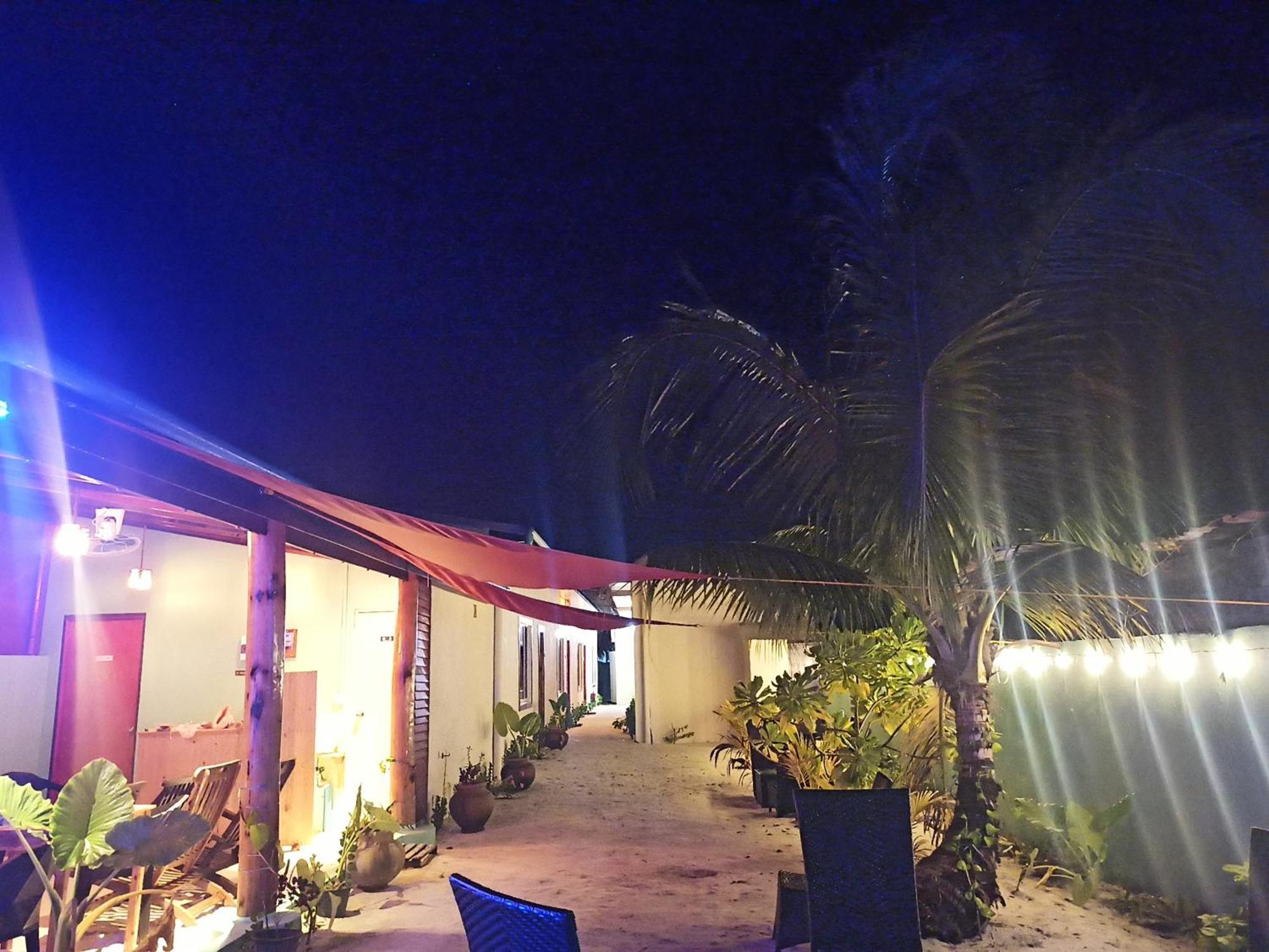 Mamello Beach Club Maldives Feridhoo Exterior foto
