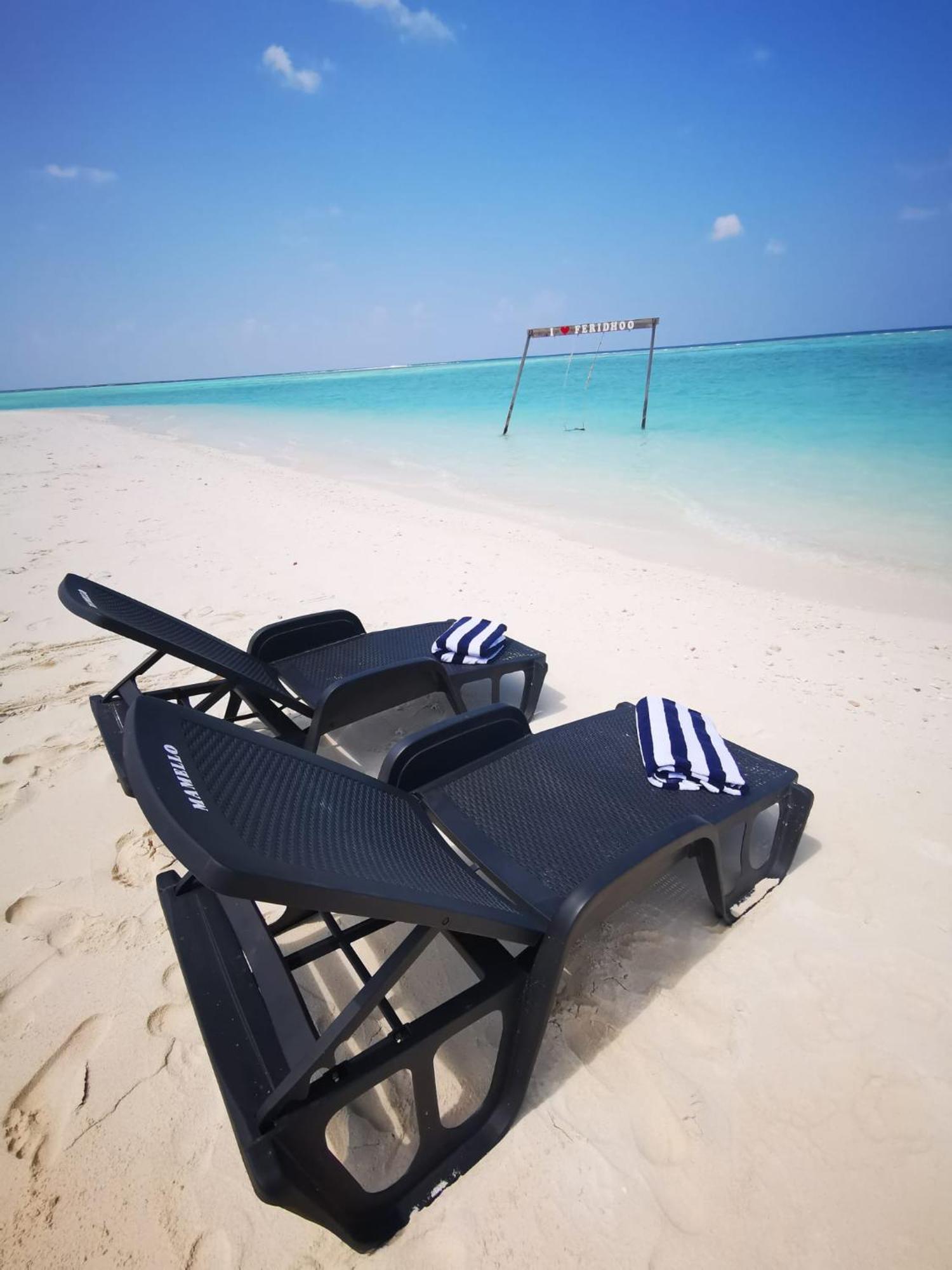 Mamello Beach Club Maldives Feridhoo Exterior foto