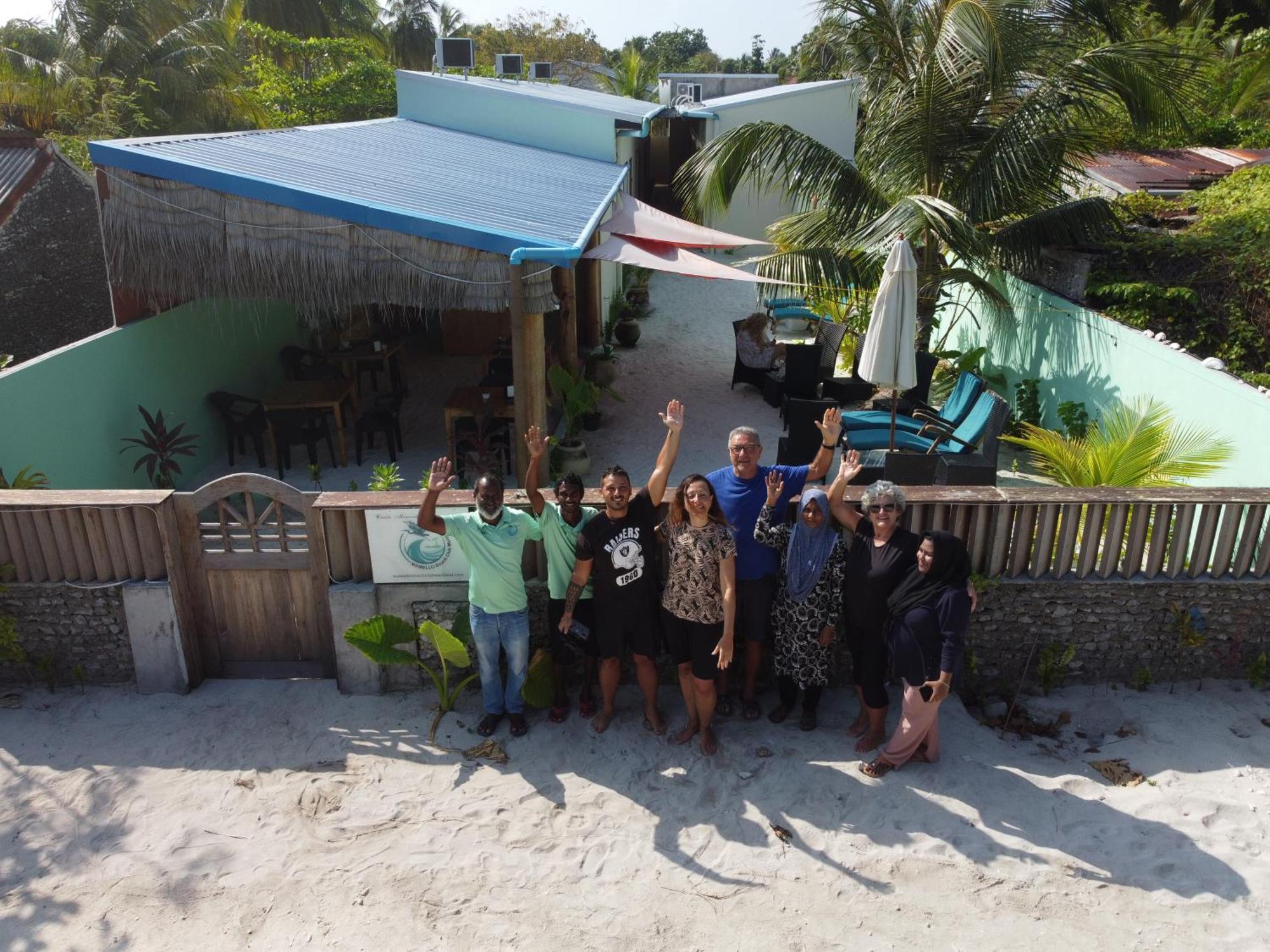 Mamello Beach Club Maldives Feridhoo Exterior foto