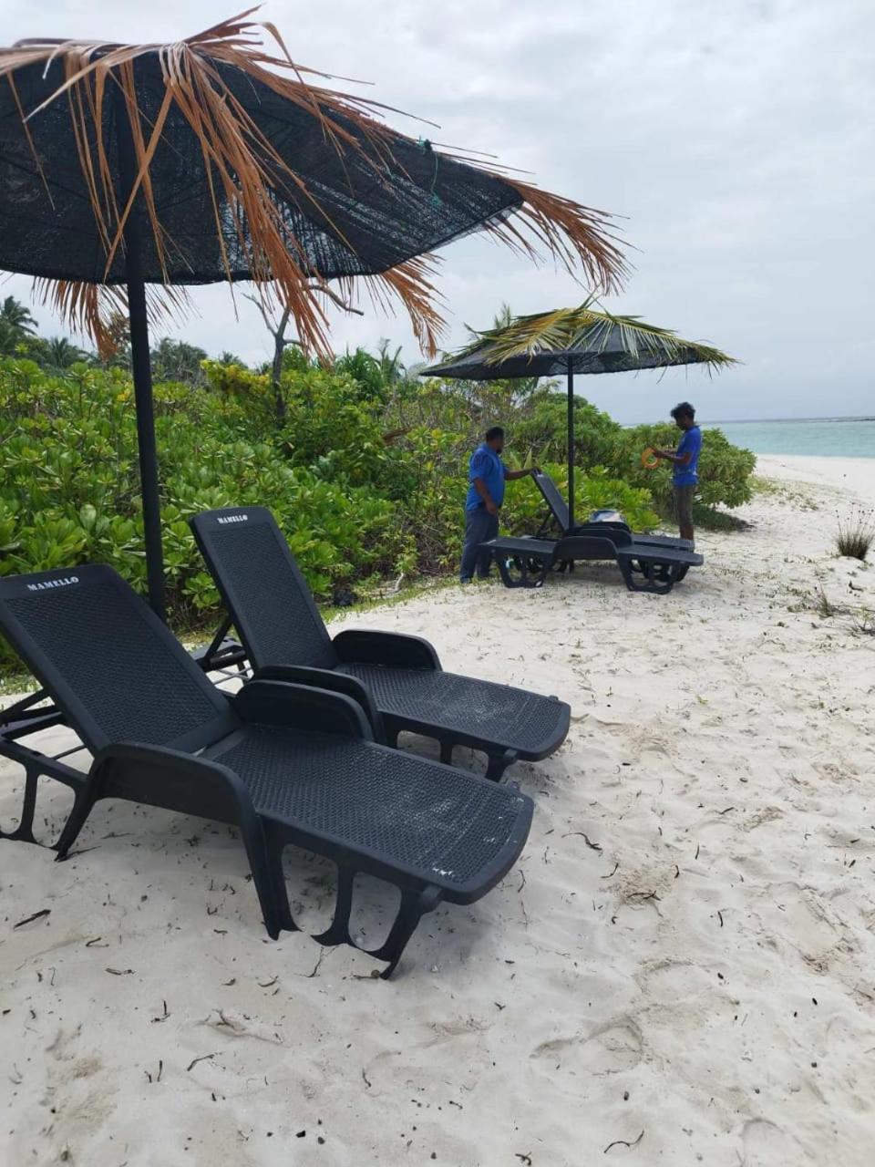 Mamello Beach Club Maldives Feridhoo Exterior foto
